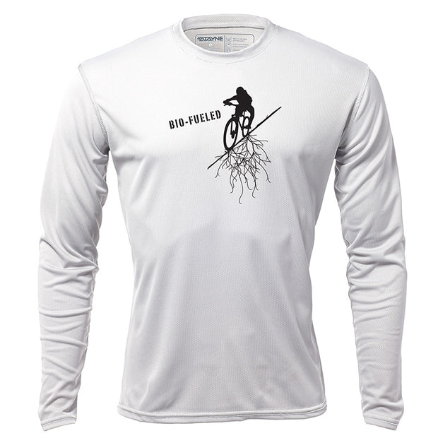 Bio-Fueled Rider + Mens Long Sleeve REC T