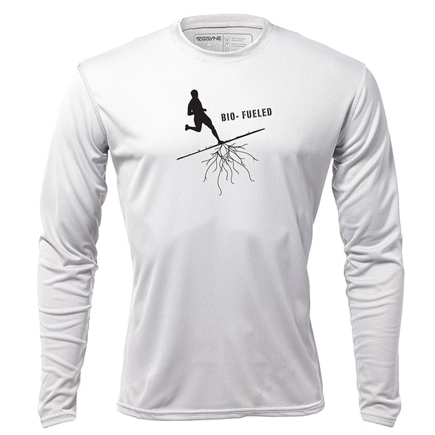 Bio-Fueled Runner + Mens Long Sleeve REC T