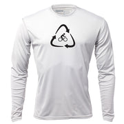 Recycled Rider + Mens Long Sleeve REC T