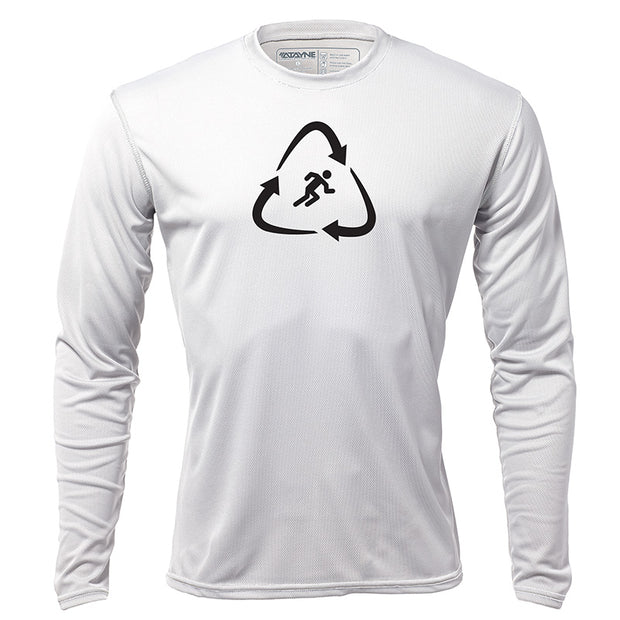 Recycled Runner + Mens Long Sleeve REC T