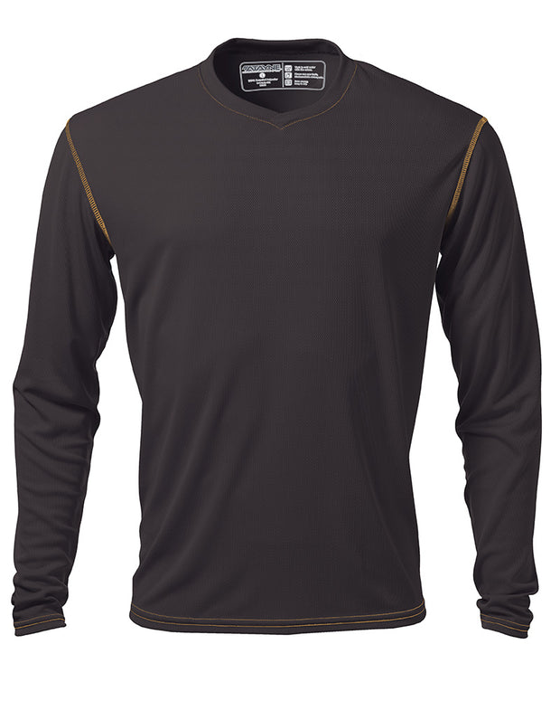 Men's Long Sleeve REC T V-Neck