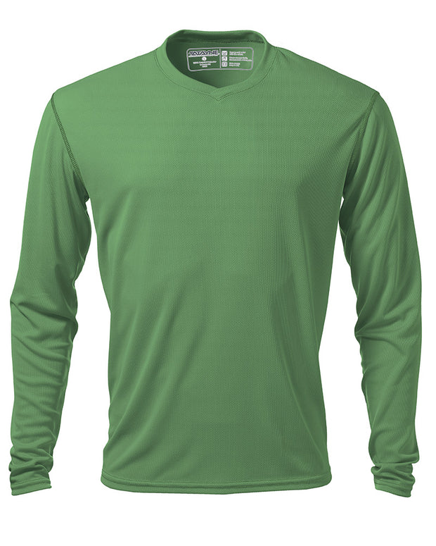 Men's Long Sleeve REC T V-Neck