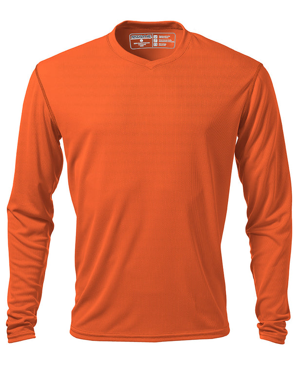 Men's Long Sleeve REC T V-Neck