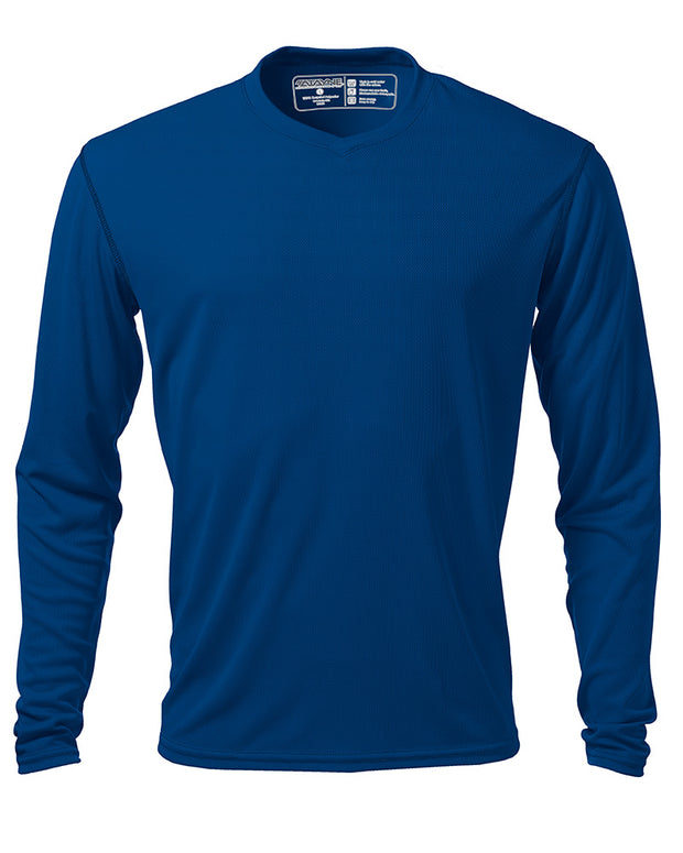 Men's Long Sleeve REC T V-Neck