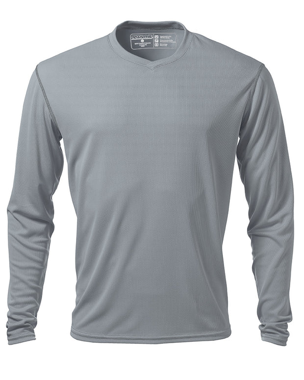 Men's Long Sleeve REC T V-Neck