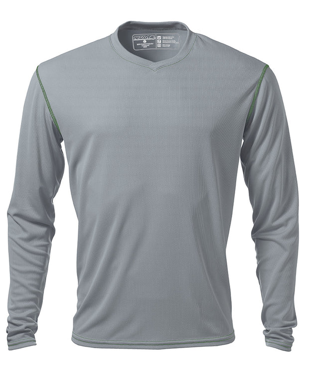 Men's Long Sleeve REC T V-Neck