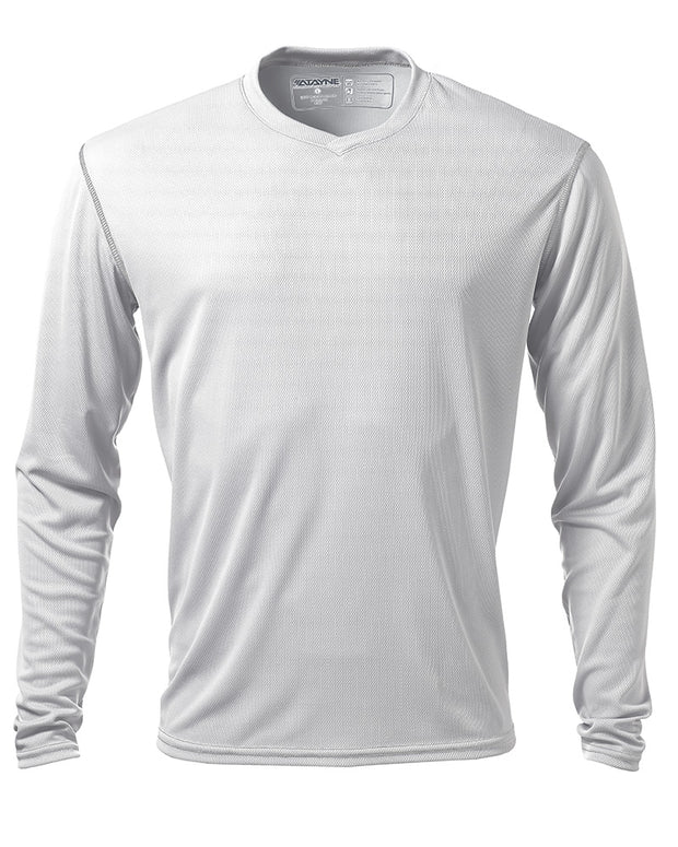 Men's Long Sleeve REC T V-Neck