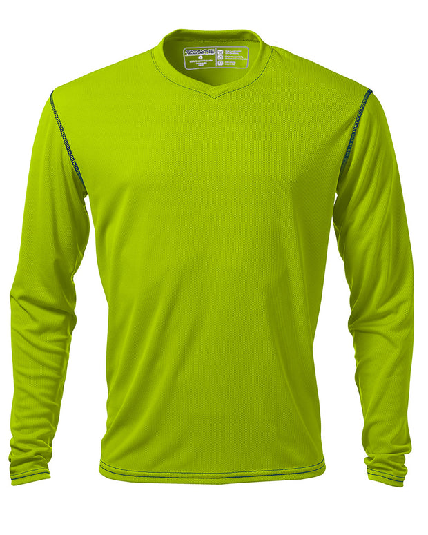 Men's Long Sleeve REC T V-Neck