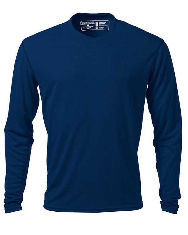 Men's Long Sleeve REC T V-Neck