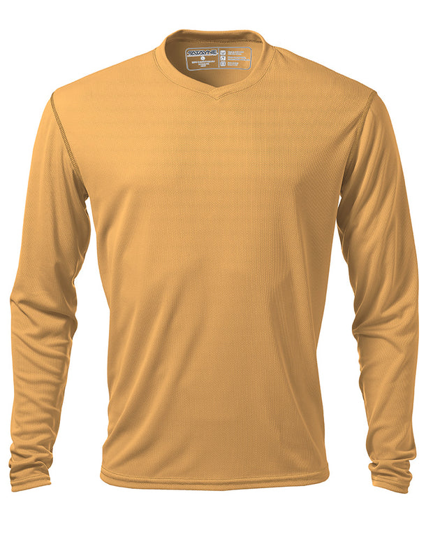 Men's Long Sleeve REC T V-Neck