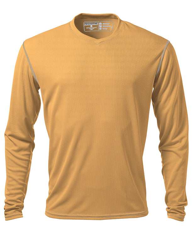 Men's Long Sleeve REC T V-Neck