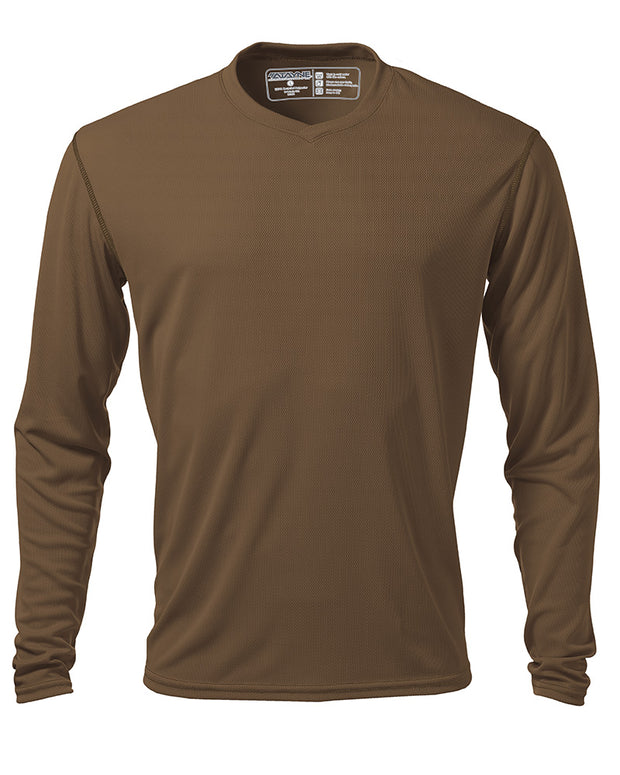 Men's Long Sleeve REC T V-Neck