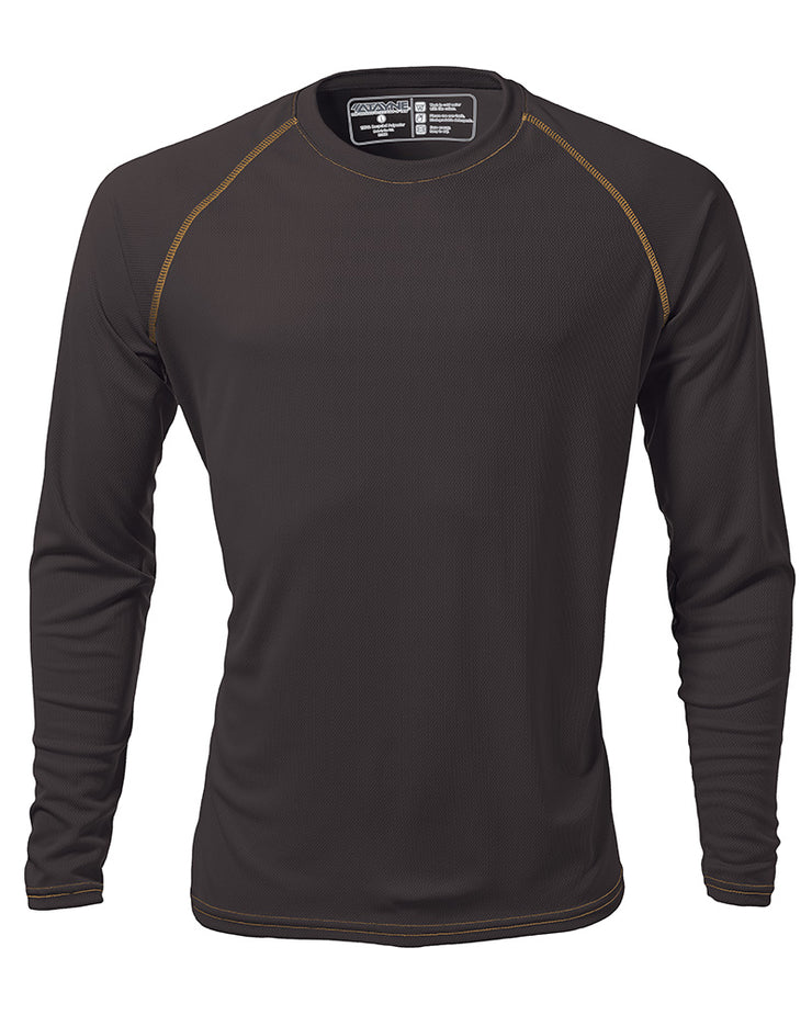 Men's Long Sleeve Raglan REC T Crew Neck