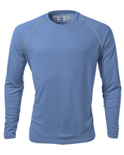 Men's Long Sleeve Raglan REC T Crew Neck