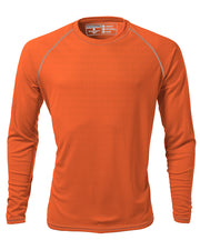 Men's Long Sleeve Raglan REC T Crew Neck