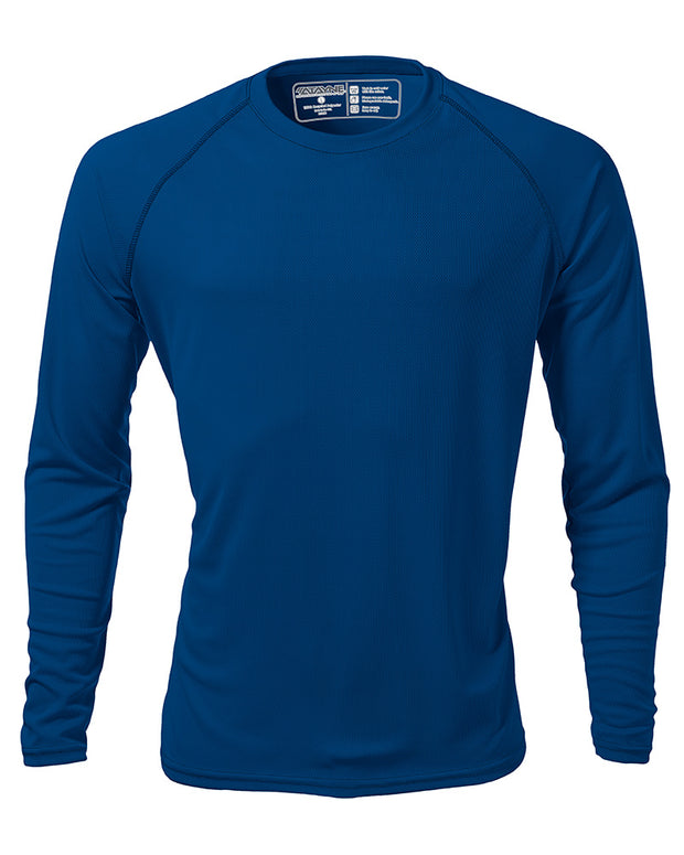 Men's Long Sleeve Raglan REC T Crew Neck