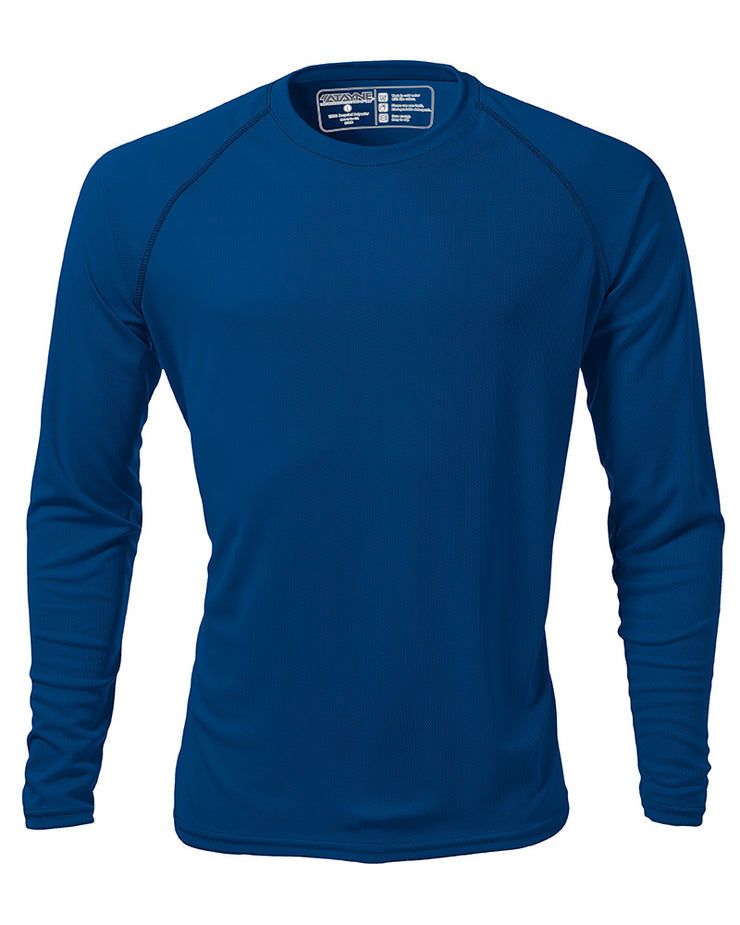 Men's Long Sleeve Raglan REC T Crew Neck