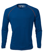 Men's Long Sleeve Raglan REC T Crew Neck