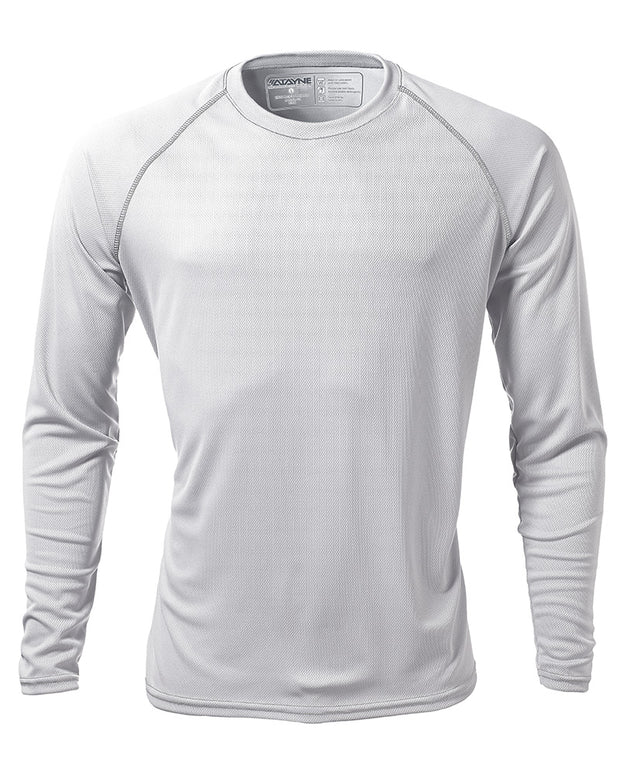 Men's Long Sleeve Raglan REC T Crew Neck