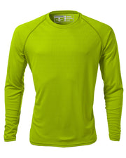 Men's Long Sleeve Raglan REC T Crew Neck