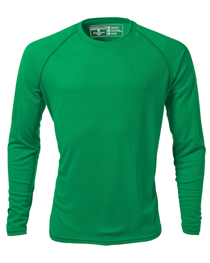 Men's Long Sleeve Raglan REC T Crew Neck