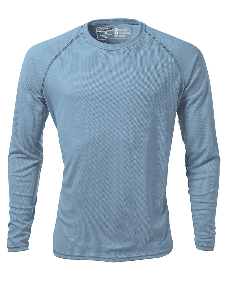 Men's Long Sleeve Raglan REC T Crew Neck