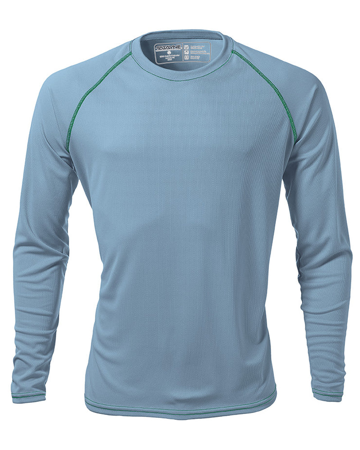 Men's Long Sleeve Raglan REC T Crew Neck