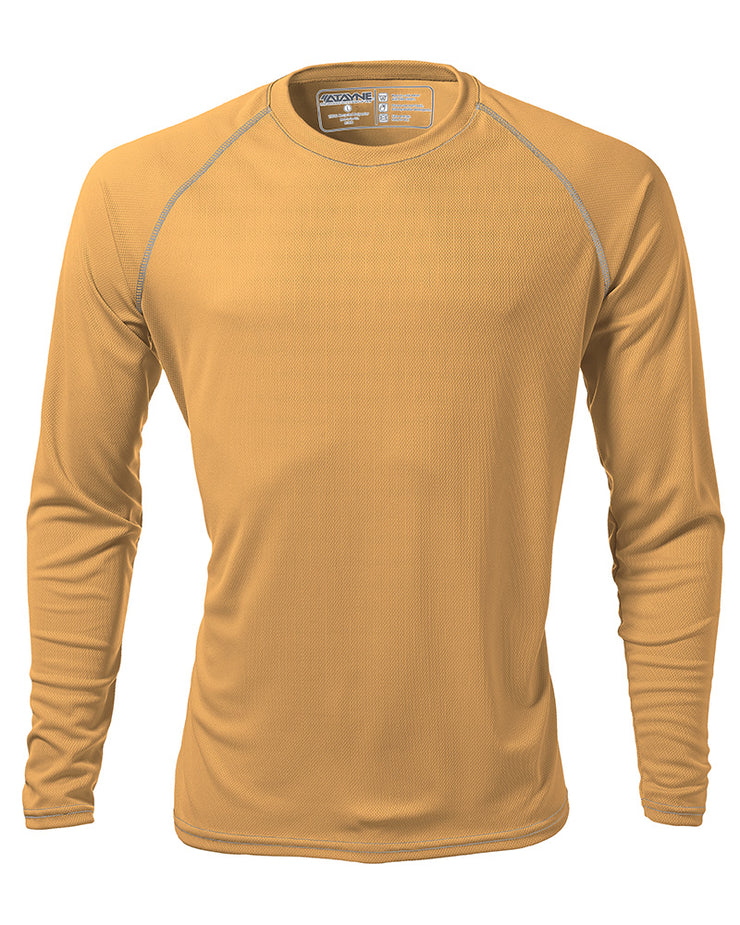 Men's Long Sleeve Raglan REC T Crew Neck