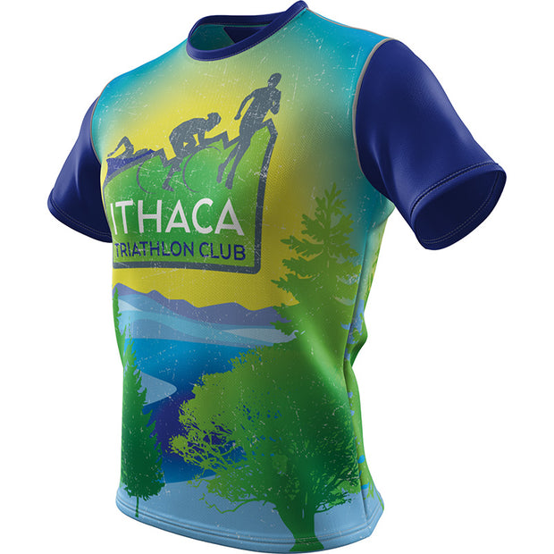 Men's Short Sleeve REC T Elite Crew Neck
