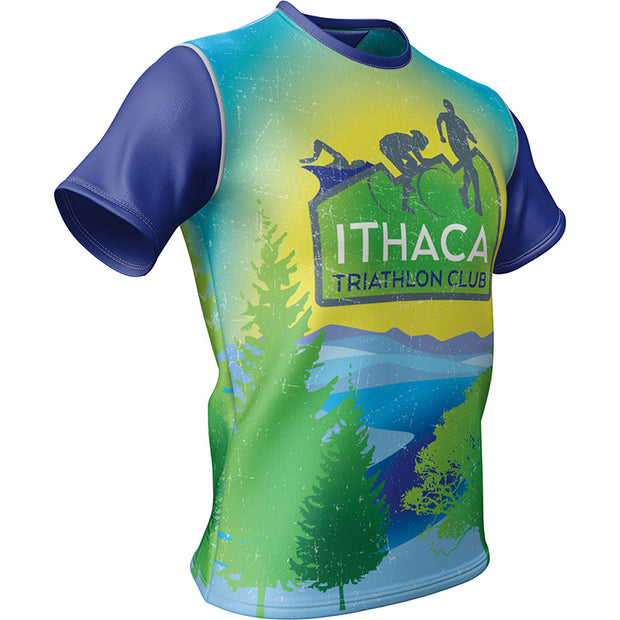 Men's Short Sleeve REC T Elite Crew Neck