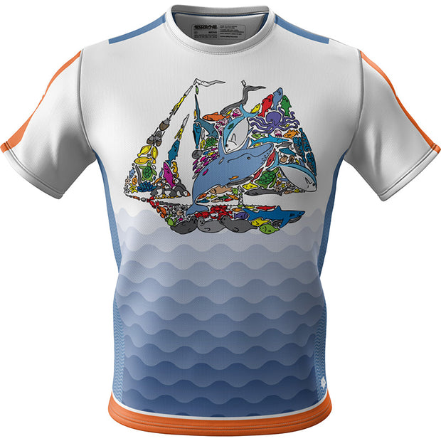 Men's Short Sleeve REC T Elite Crew Neck