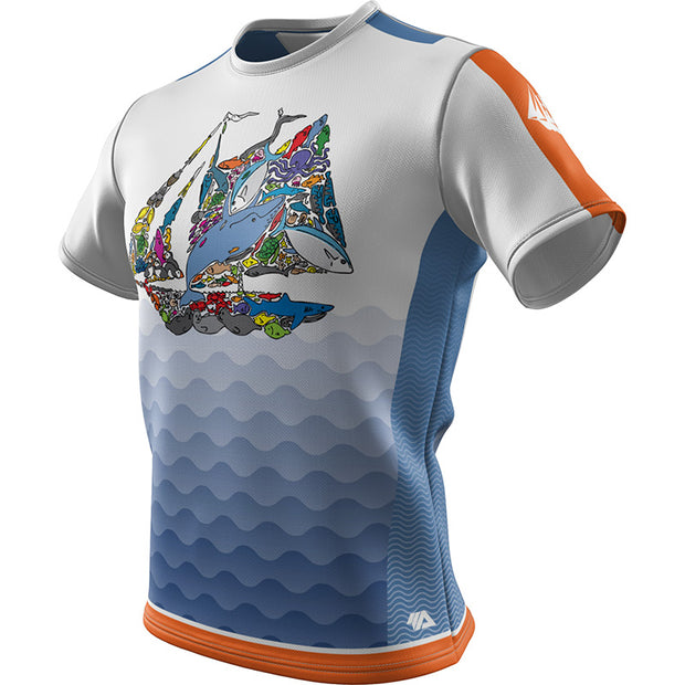 Men's Short Sleeve REC T Elite Crew Neck