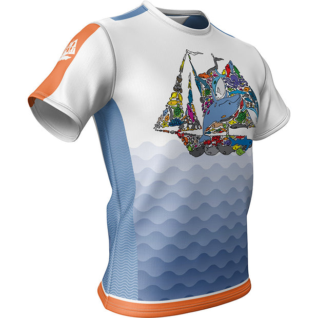 Men's Short Sleeve REC T Elite Crew Neck