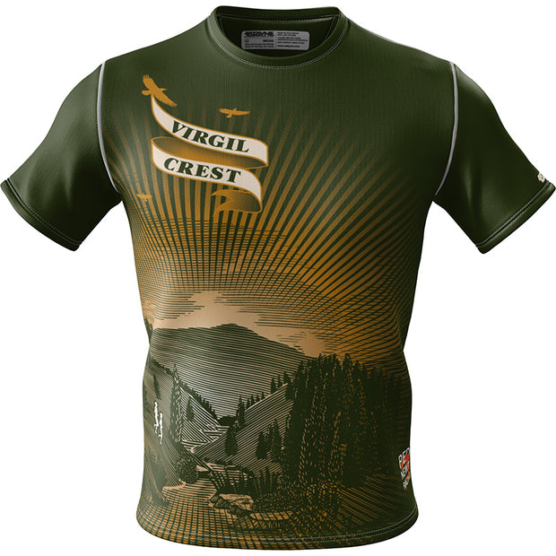 Men's Short Sleeve REC T Elite Crew Neck