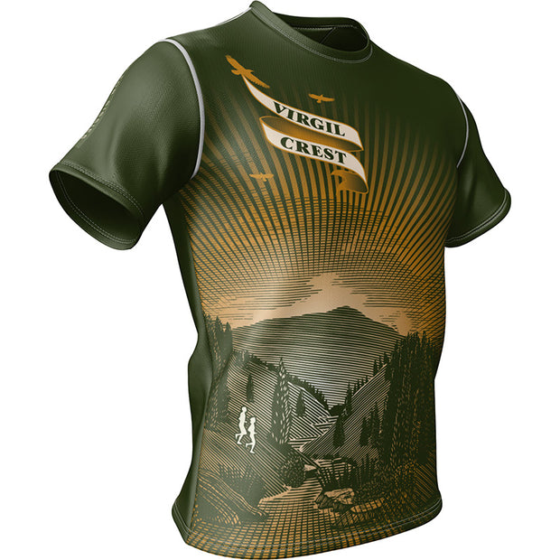Men's Short Sleeve REC T Elite Crew Neck
