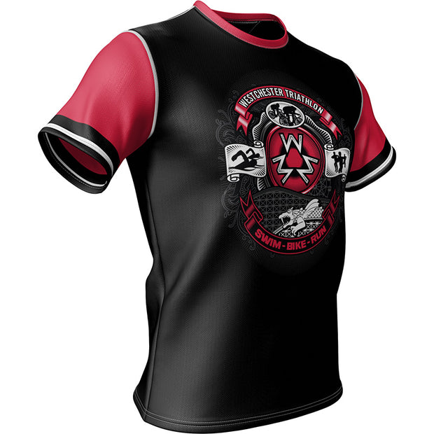 Men's Short Sleeve REC T Elite Crew Neck
