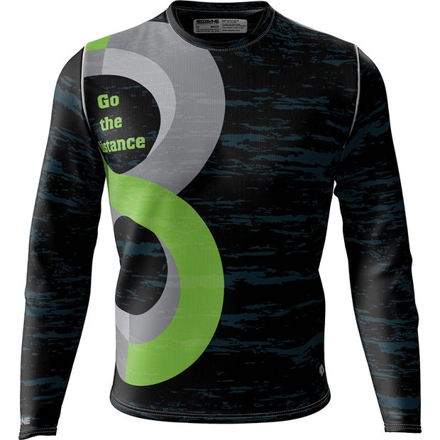 Men's Long Sleeve REC T Elite Crew Neck