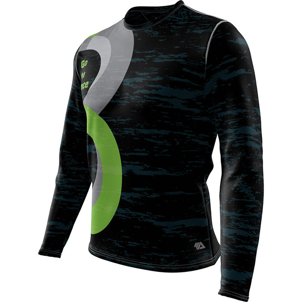 Men's Long Sleeve REC T Elite Crew Neck