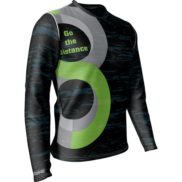Men's Long Sleeve REC T Elite Crew Neck