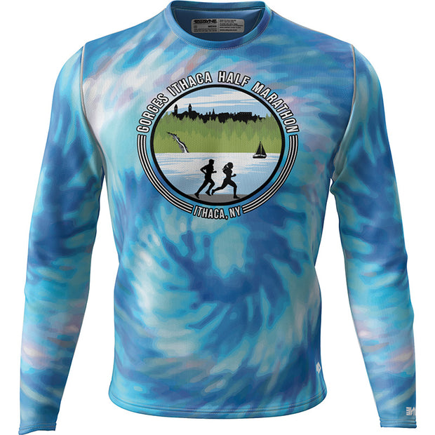 Men's Long Sleeve REC T Elite Crew Neck