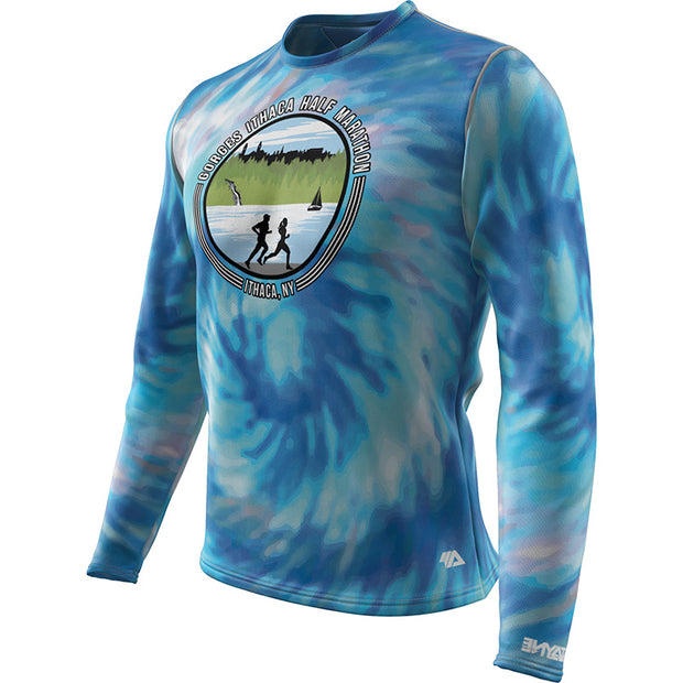 Men's Long Sleeve REC T Elite Crew Neck