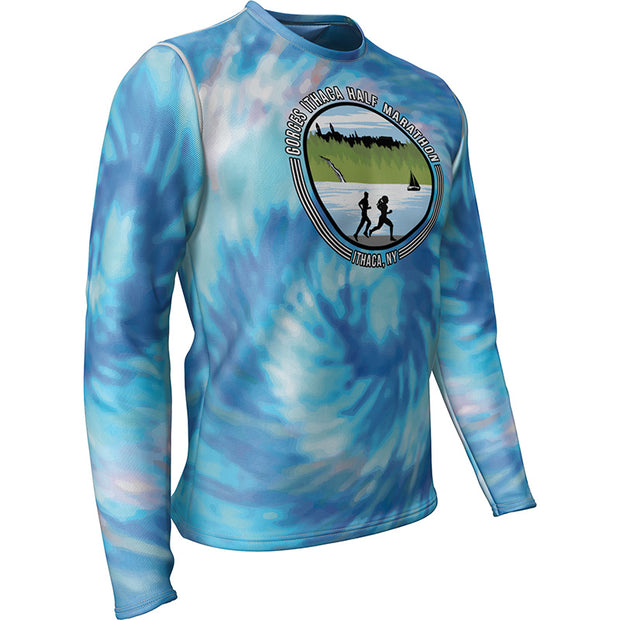 Men's Long Sleeve REC T Elite Crew Neck