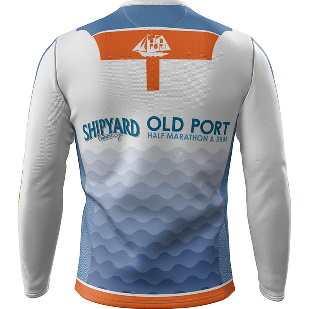 Men's Long Sleeve REC T Elite Crew Neck