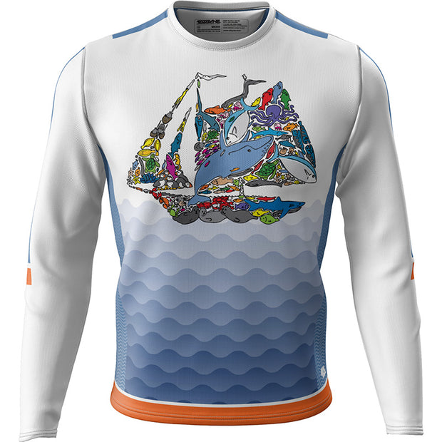 Men's Long Sleeve REC T Elite Crew Neck
