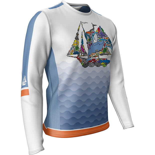 Men's Long Sleeve REC T Elite Crew Neck