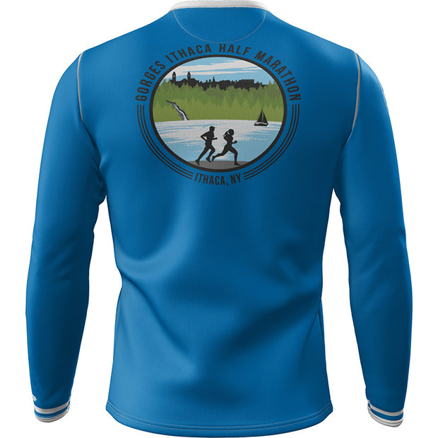 Men's Long Sleeve REC T Elite Crew Neck
