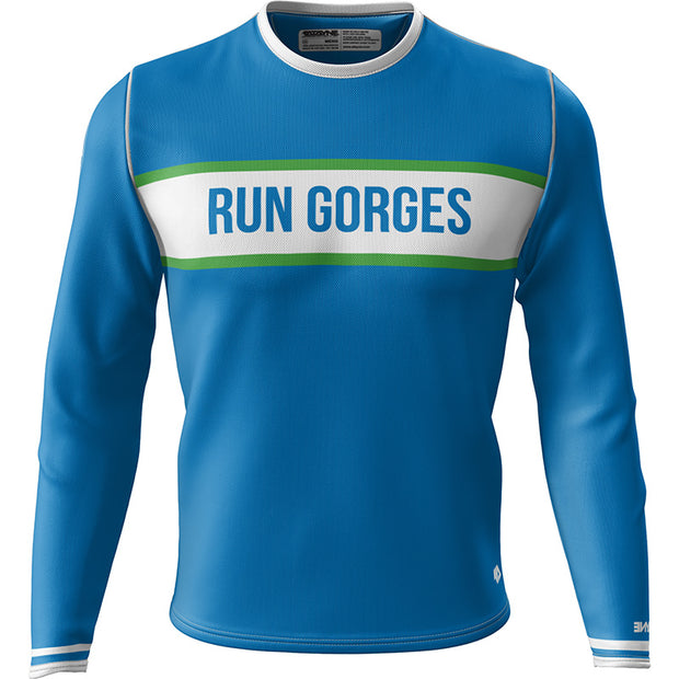 Men's Long Sleeve REC T Elite Crew Neck