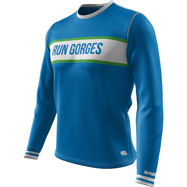 Men's Long Sleeve REC T Elite Crew Neck