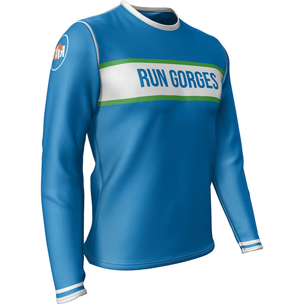Men's Long Sleeve REC T Elite Crew Neck