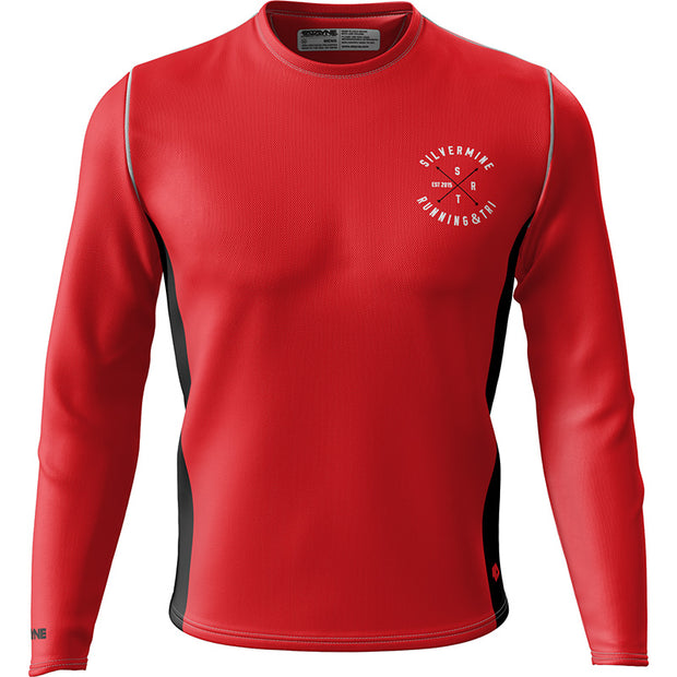 Men's Long Sleeve REC T Elite Crew Neck